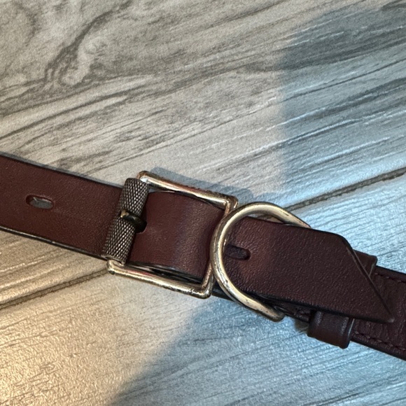 Rag & Bone Burgundy Crossbody Bag - Picture 4 of 6